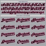 Custom Gray Black-Pink Authentic Two Tone Baseball Jersey